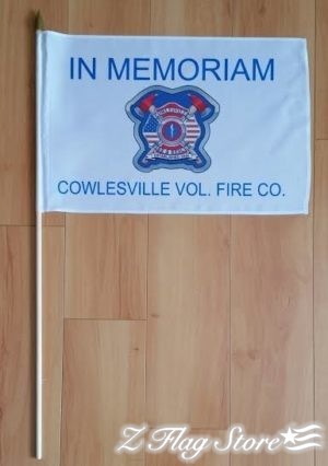 Firefighter Flag & Grave Markers near Cicero, NY | Z Flag Store