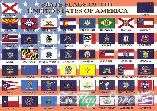 Full Sets State Flags All 50 States U S Territories Z Flag Store