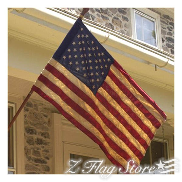 アンティーク アメリカンフラッグ Metro Flag MADE IN USA-